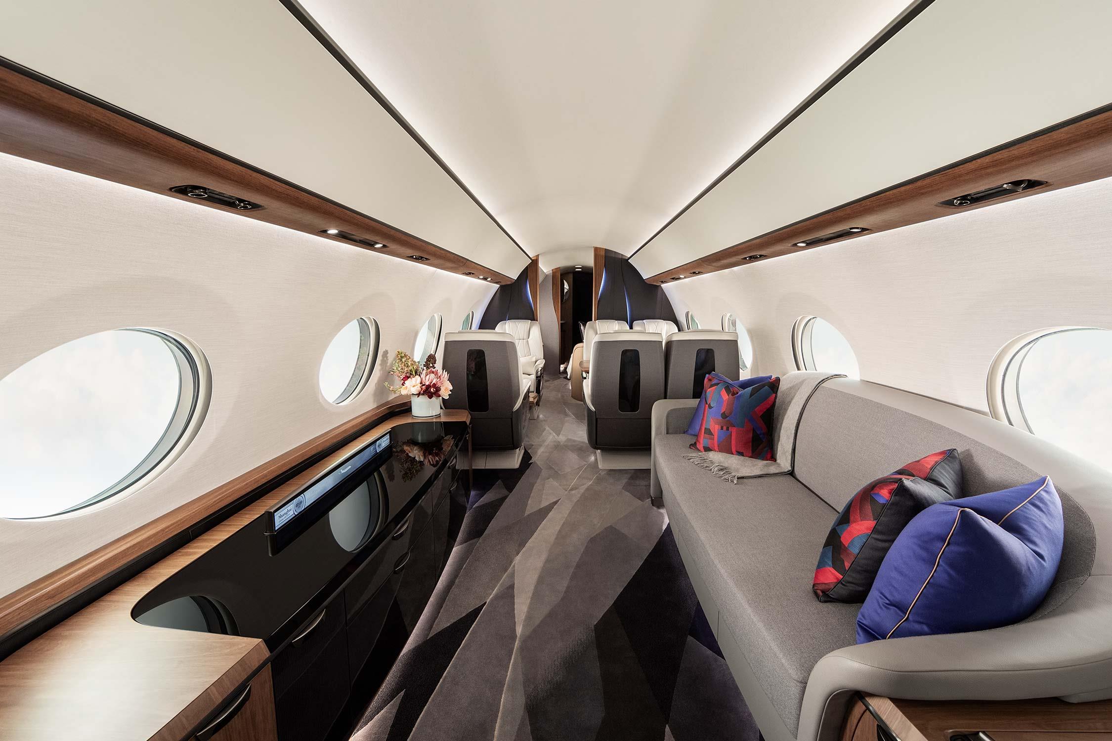 Gulfstream G700 Interior